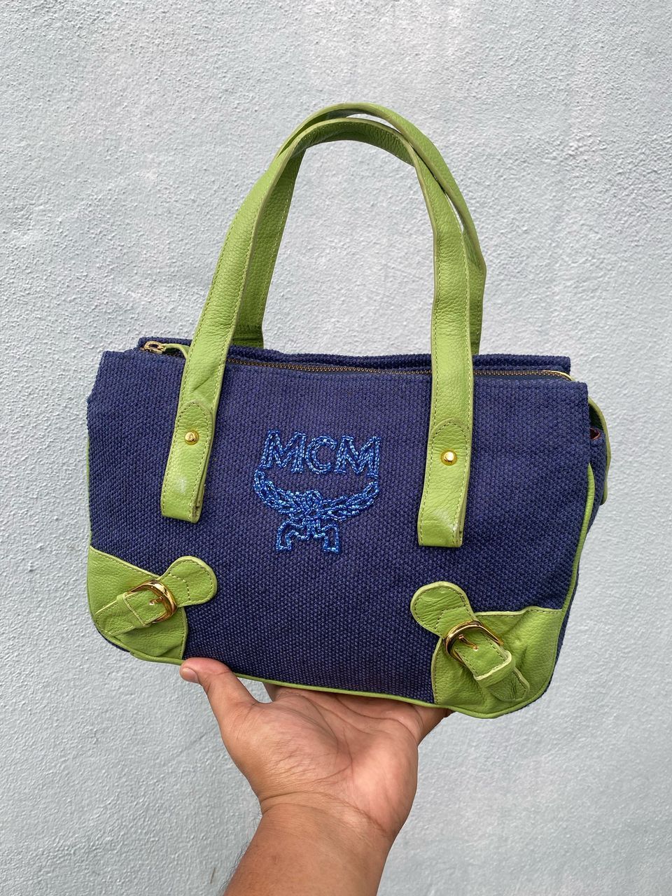MCM Vintage MCM Hand Bag Size ONE SIZE - 1 Thumbnail
