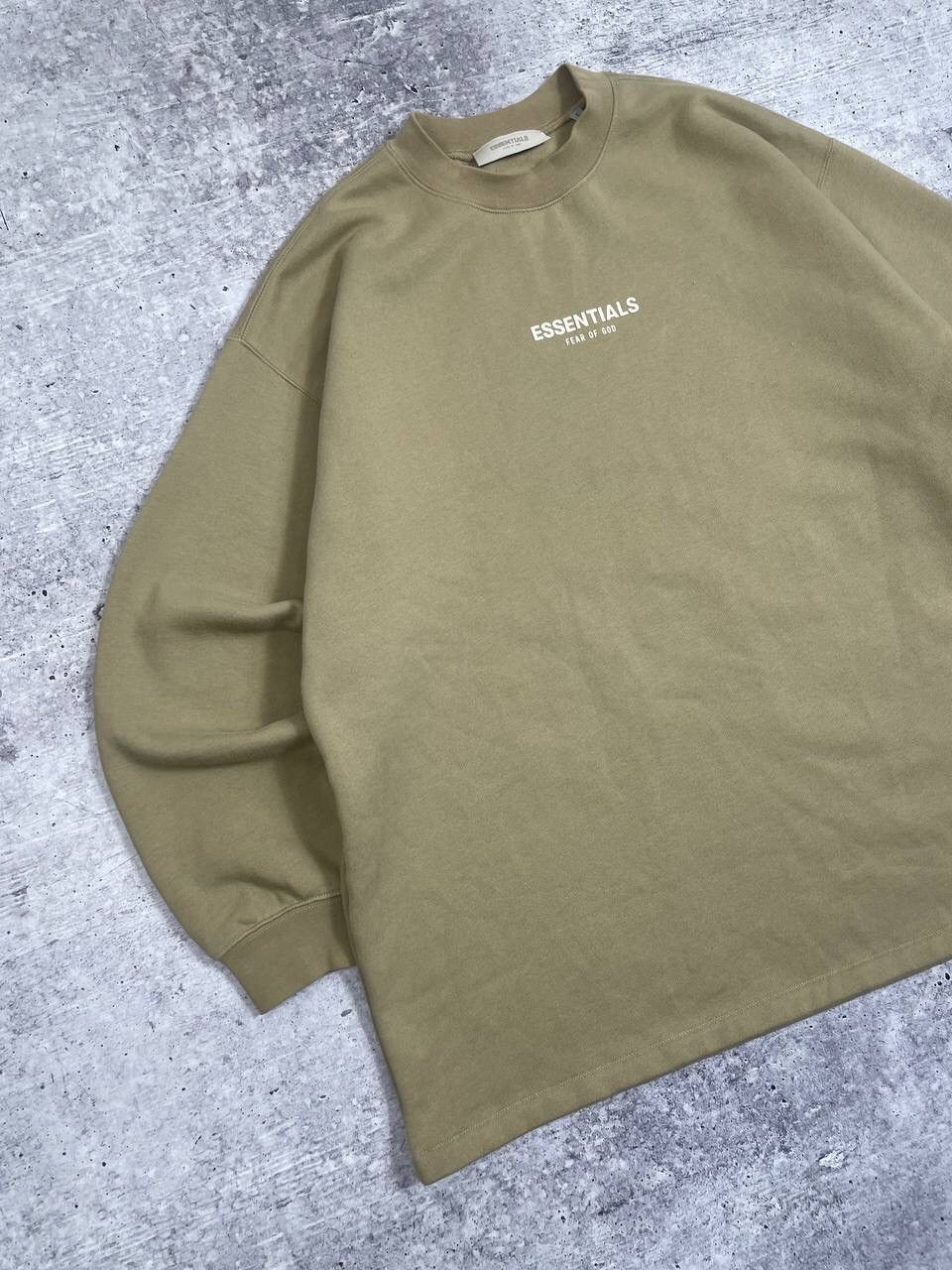 Fear of God Essentials Fear Of God Oversized Logo Sweatshirt Y2K Size US L / EU 52-54 / 3 - 2 Thumbnail