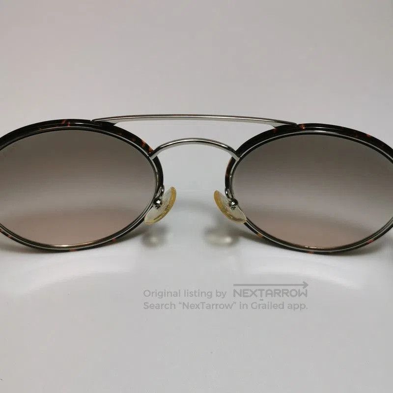 Prada Prada Stylish Full Frame Logo Sunglasses. Size ONE SIZE - 9 Thumbnail