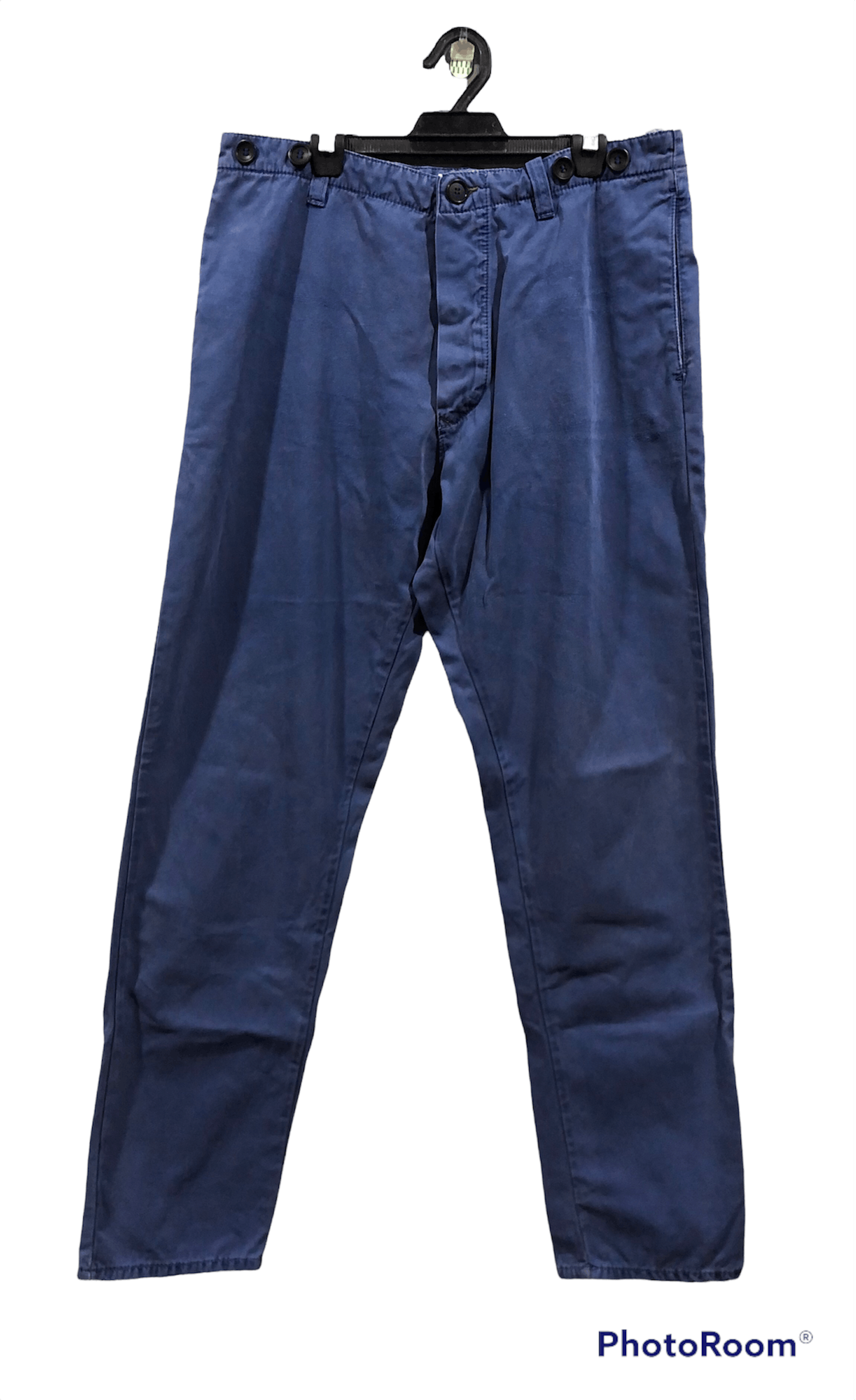 Nudie Jeans French Indigo Chino work pants