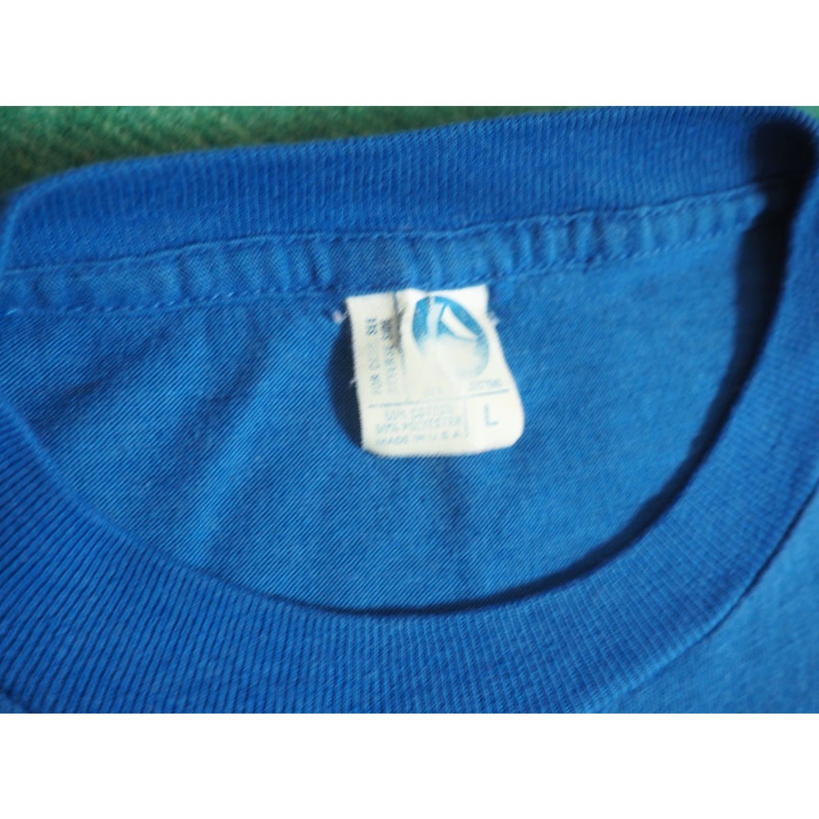 Vintage VTG 70s Artex Mainz German Beer Promo Ale Stein Blue Tee T-Shirt Mens M Size US M / EU 48-50 / 2 - 5 Thumbnail