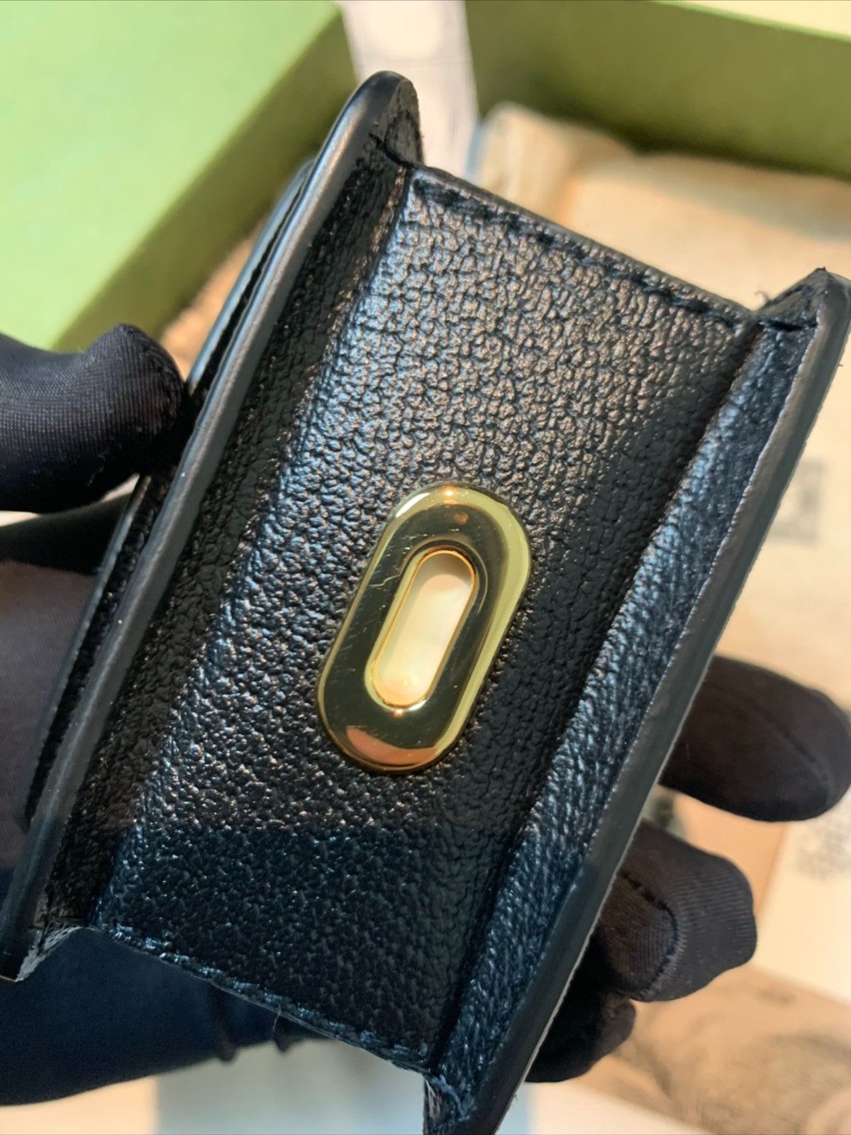 Gucci Leather holder bag Size ONE SIZE - 4 Thumbnail