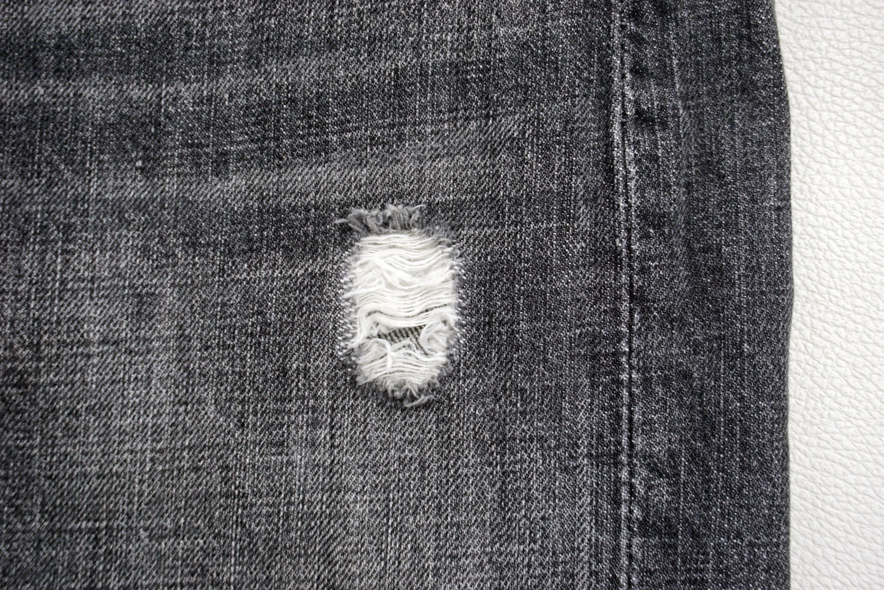 R.Newbold Low-Rise Jeans fits W35xL29 R. Newbold Straight Leg Denim Size US 34 / EU 50 - 10 Thumbnail