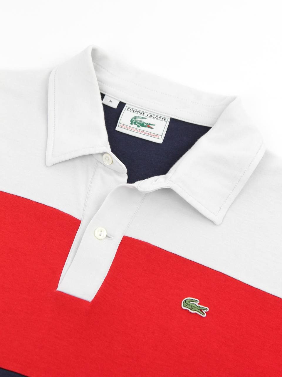 Lacoste LACOSTE Polo Collection Anniversary Size US M / EU 48-50 / 2 - 7 Thumbnail