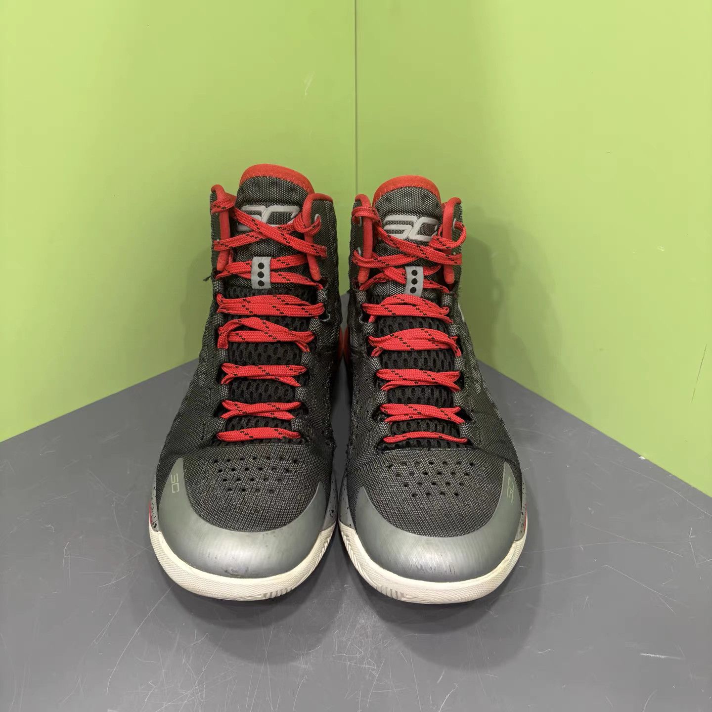 Under Armour Under Armour Curry 1 Basketball Shoes K15 Size US 11 / EU 44 - 2 Thumbnail
