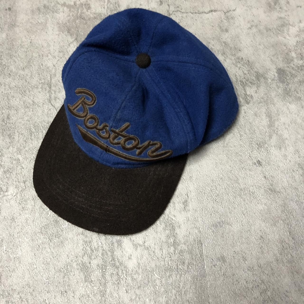 Other Blue and black Boston cap #hats Size ONE SIZE - 1 Thumbnail