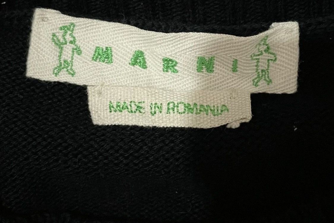 Marni Marni AW19 dance bunny knitted sweater Size US M / EU 48-50 / 2 - 4 Thumbnail