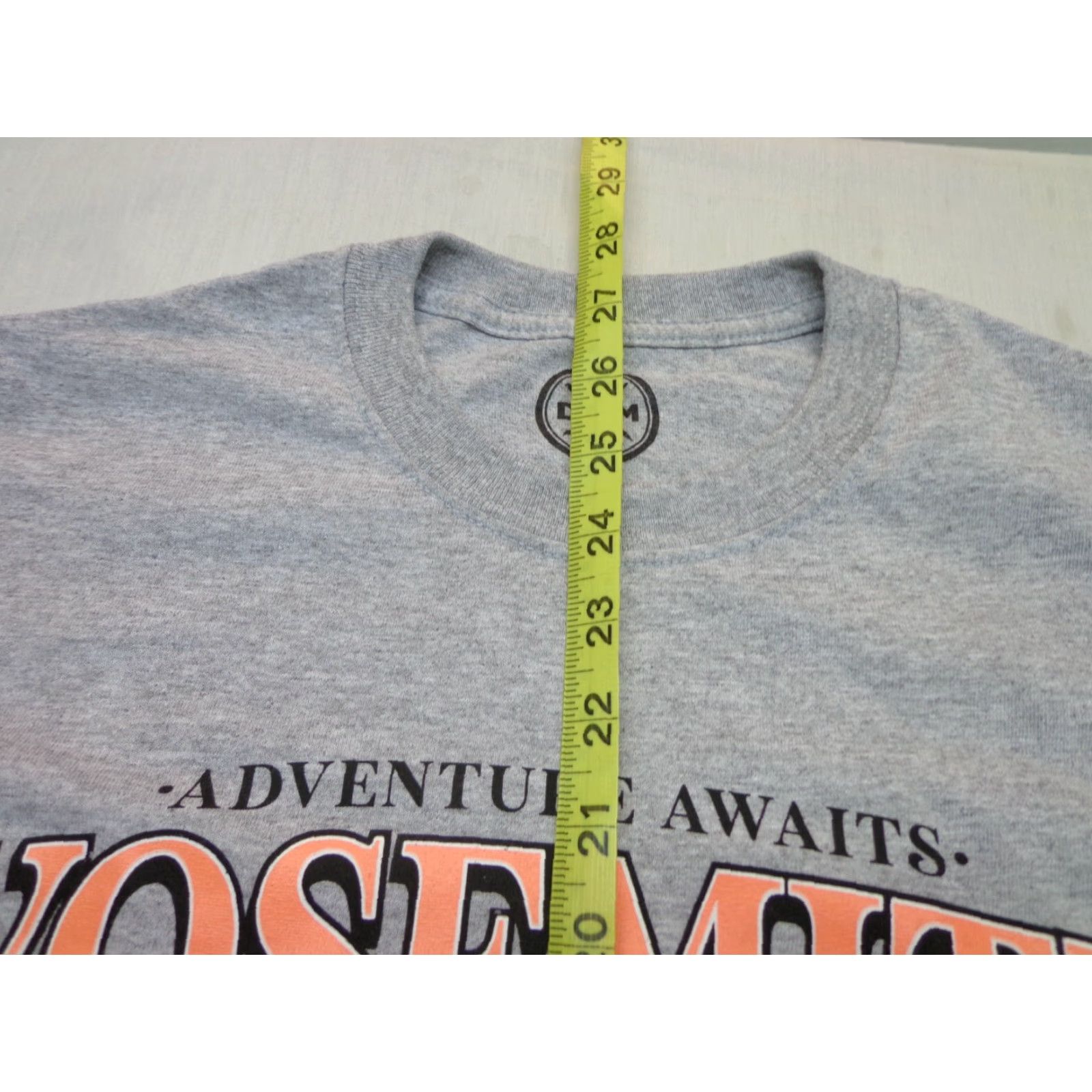 Vintage Yosemite National Park Gray Short Sleeve Crew Neck T-Shirt DOM Mens Size S Size US S / EU 44-46 / 1 - 6 Thumbnail