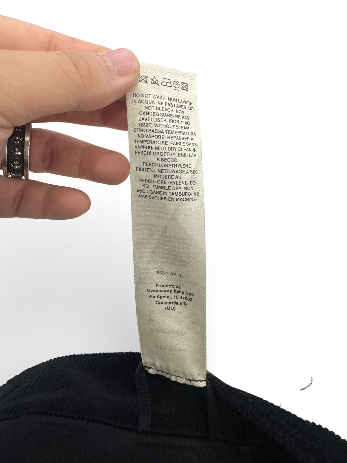 Rick Owens Rick Owens Tyrone Cut Corduroy Pants Size US 34 / EU 50 - 5 Thumbnail