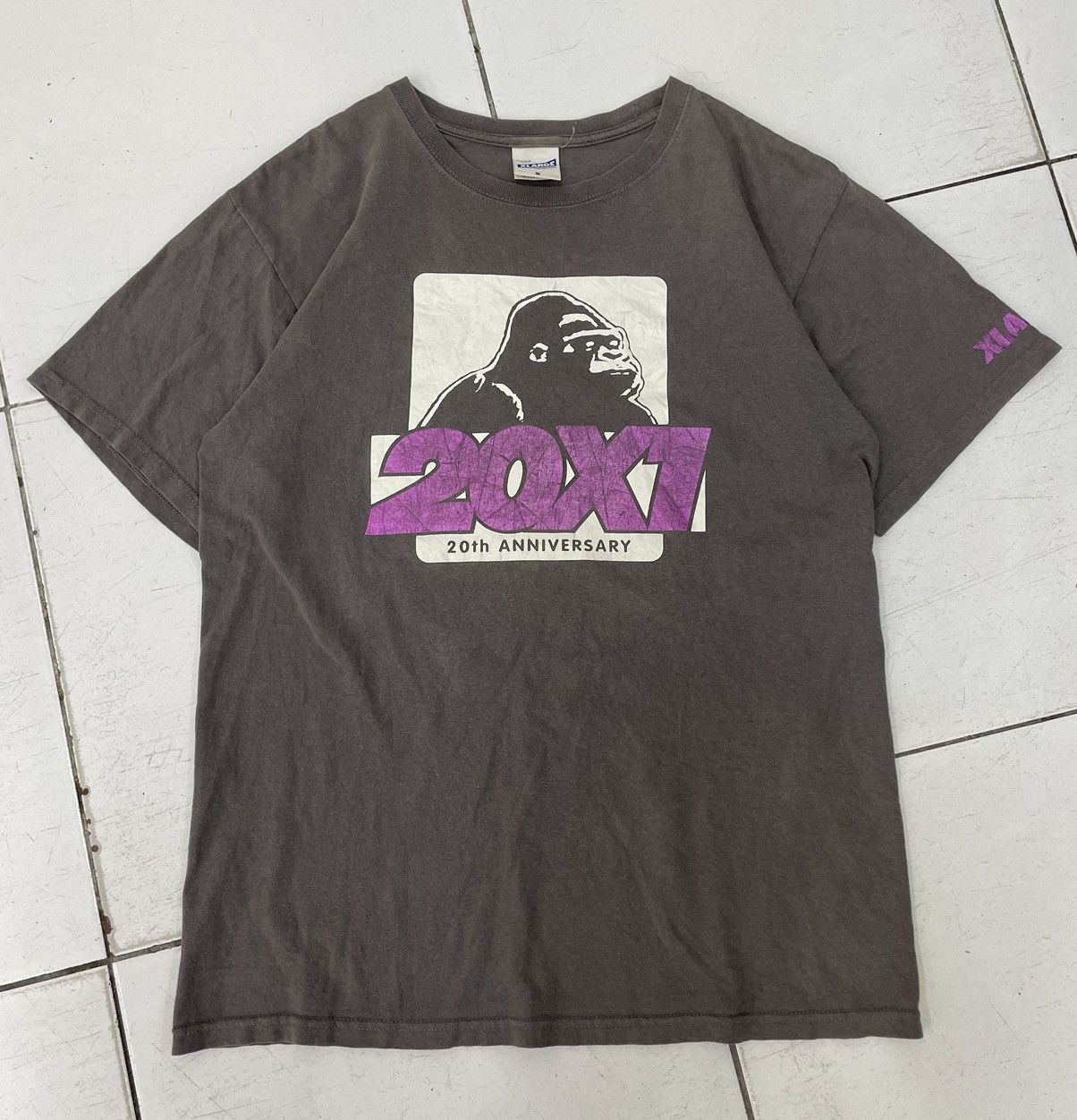 Vintage × Xlarge Vtg Short Sleeve X-Large Size US M / EU 48-50 / 2 - 2 Thumbnail