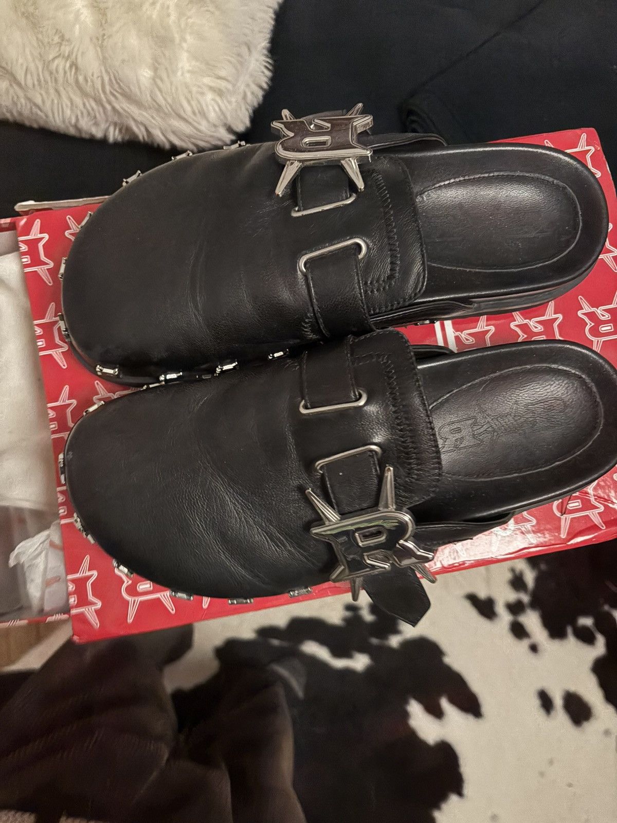 Other Grunge Birkenstock slip ons Size US 8 / EU 41 - 2 Thumbnail