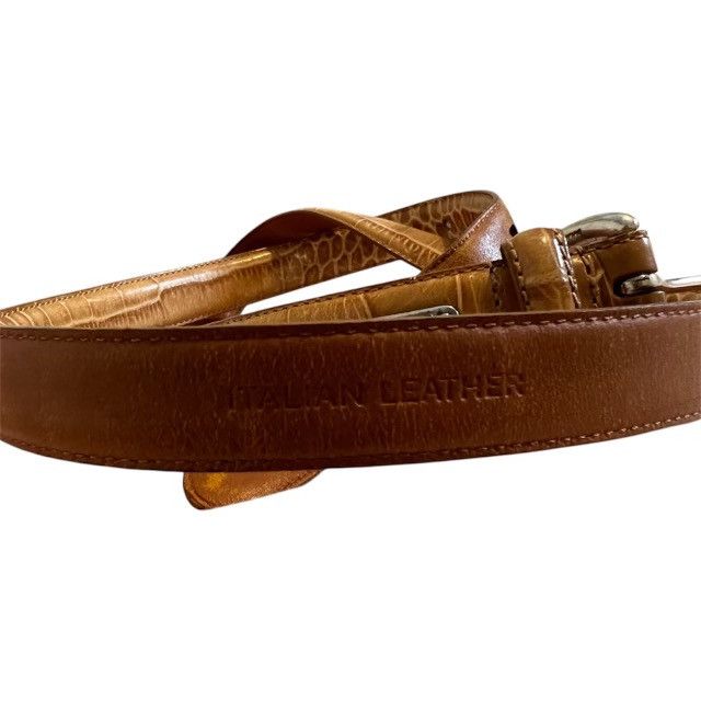 Ralph Lauren Pollo Ralph Lauren # Italian Leather Size ONE SIZE - 4 Thumbnail
