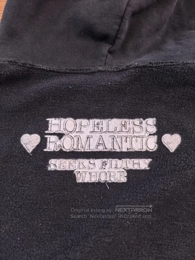 Vetements VETEMENTS Slogan Two-Way Wear Sweatshirt Size US XS / EU 42 / 0 - 5 Thumbnail