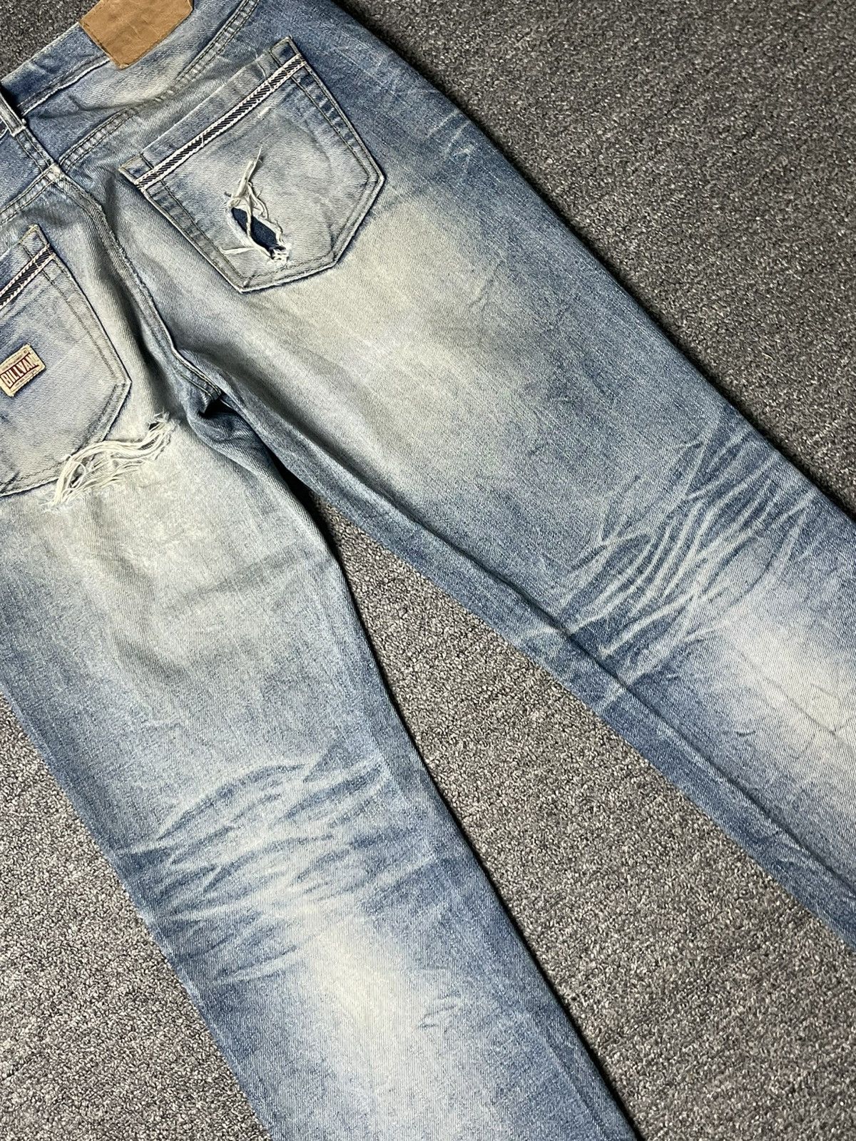 Japanese Brand × Vintage Vintage BILLVAN x Quality Garment Ripped Jeans (91) Size US 32 / EU 48 - 12 Thumbnail