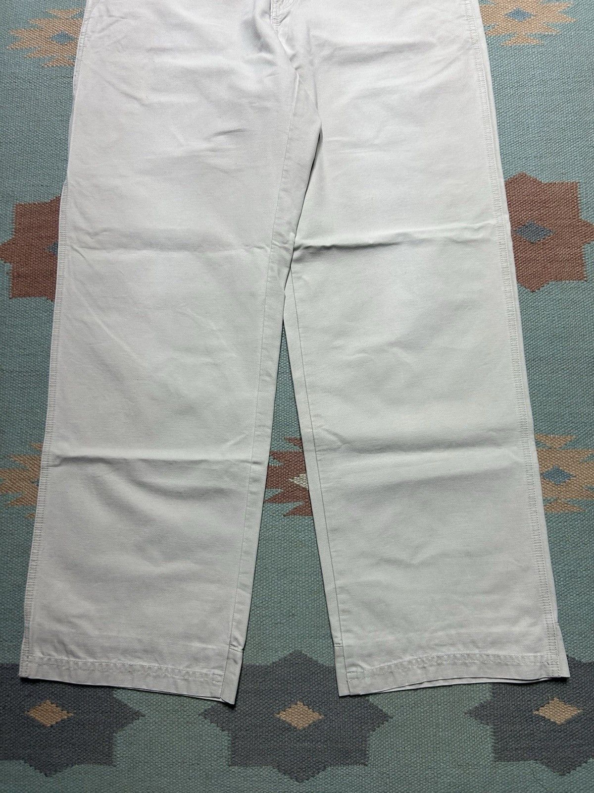 Vintage Vtg y2k express carpenter pants Stratton baggy skater 33x31 Size US 33 - 7 Thumbnail