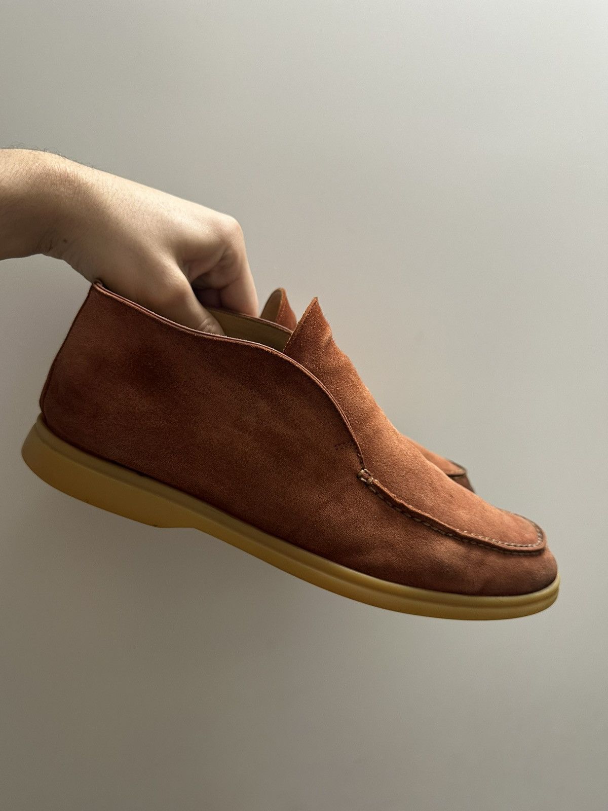 Loro Piana red open walk Size US 8 / EU 41 - 1 Thumbnail
