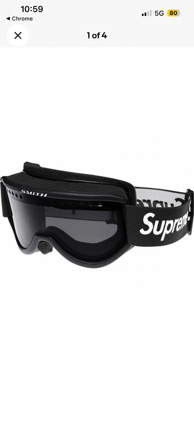 Supreme Supreme Smith Ski Goggles | Grailed