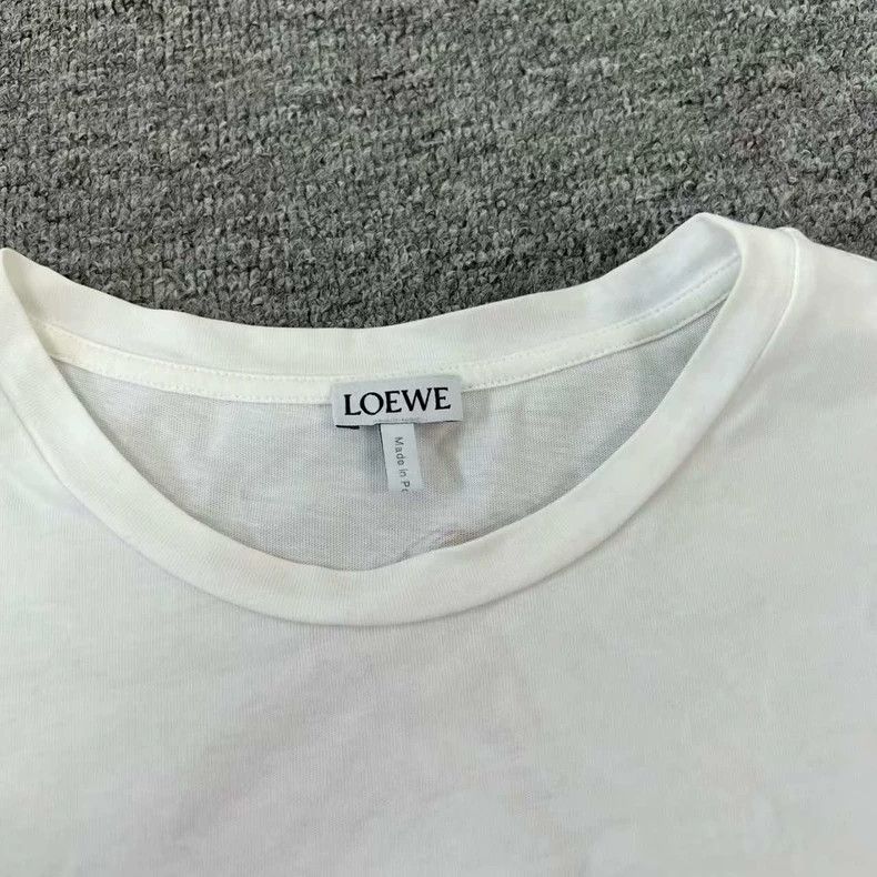Loewe LOEWE White short-sleeved T-shirt Size M / US 6-8 / IT 42-44 - 4 Thumbnail