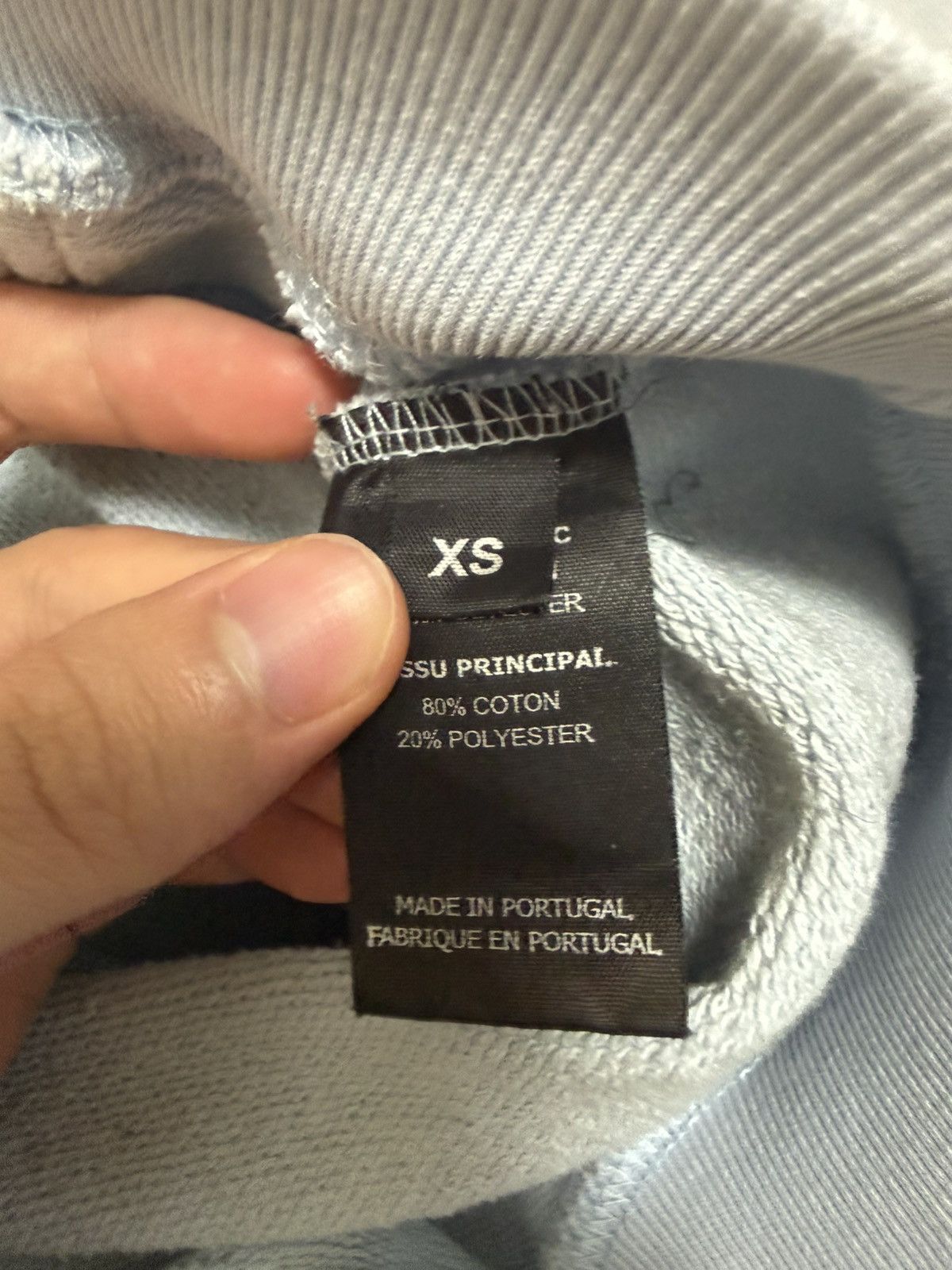Vetements Vetements Unicorn Hoodie Baby Blue Size US XS / EU 42 / 0 - 6 Thumbnail