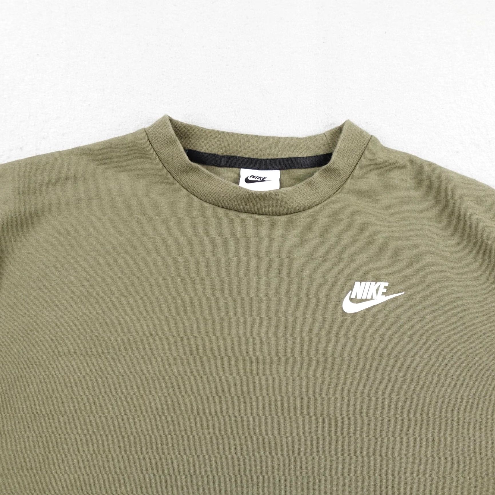 Nike Nike Sweatshirt Dress Mens S Long Green Tech Fleece Crewneck Pullover Gym Size S / US 4 / IT 40 - 2 Thumbnail