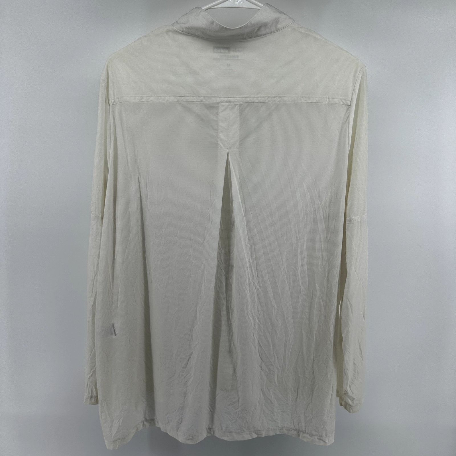 Other Jamie Sadock Sunsense Button Down Shirt Pockets White Medium Size M / US 6-8 / IT 42-44 - 6 Thumbnail