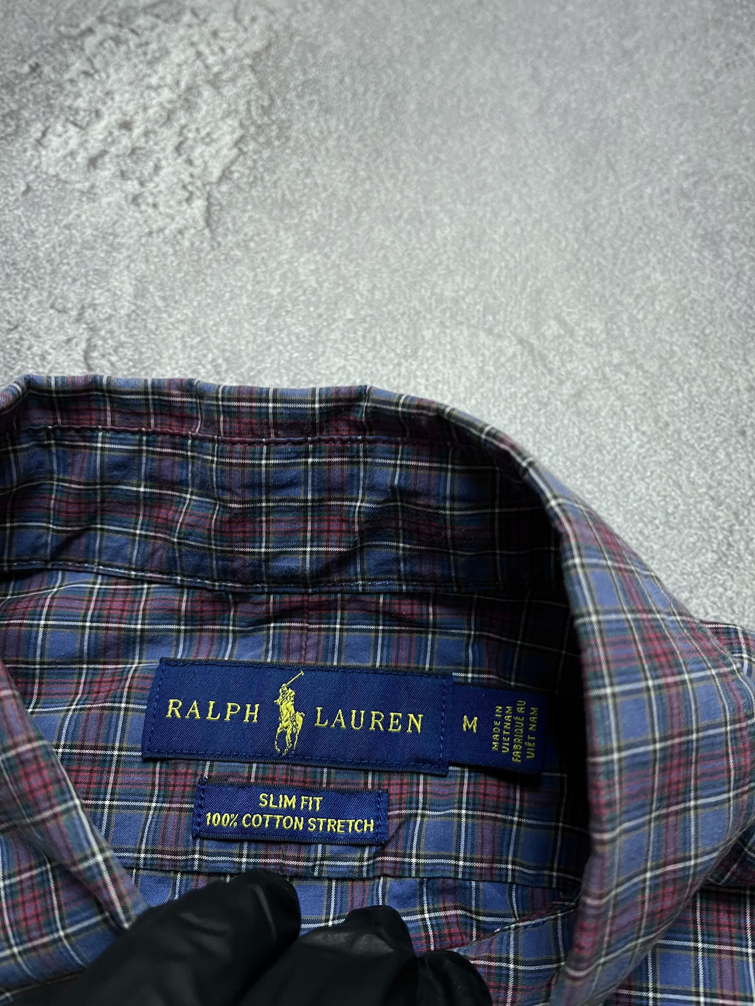 Polo Ralph Lauren Vintage Shirt Button Up Polo Ralph Lauren Big Pony Mens M Size US M / EU 48-50 / 2 - 6 Thumbnail