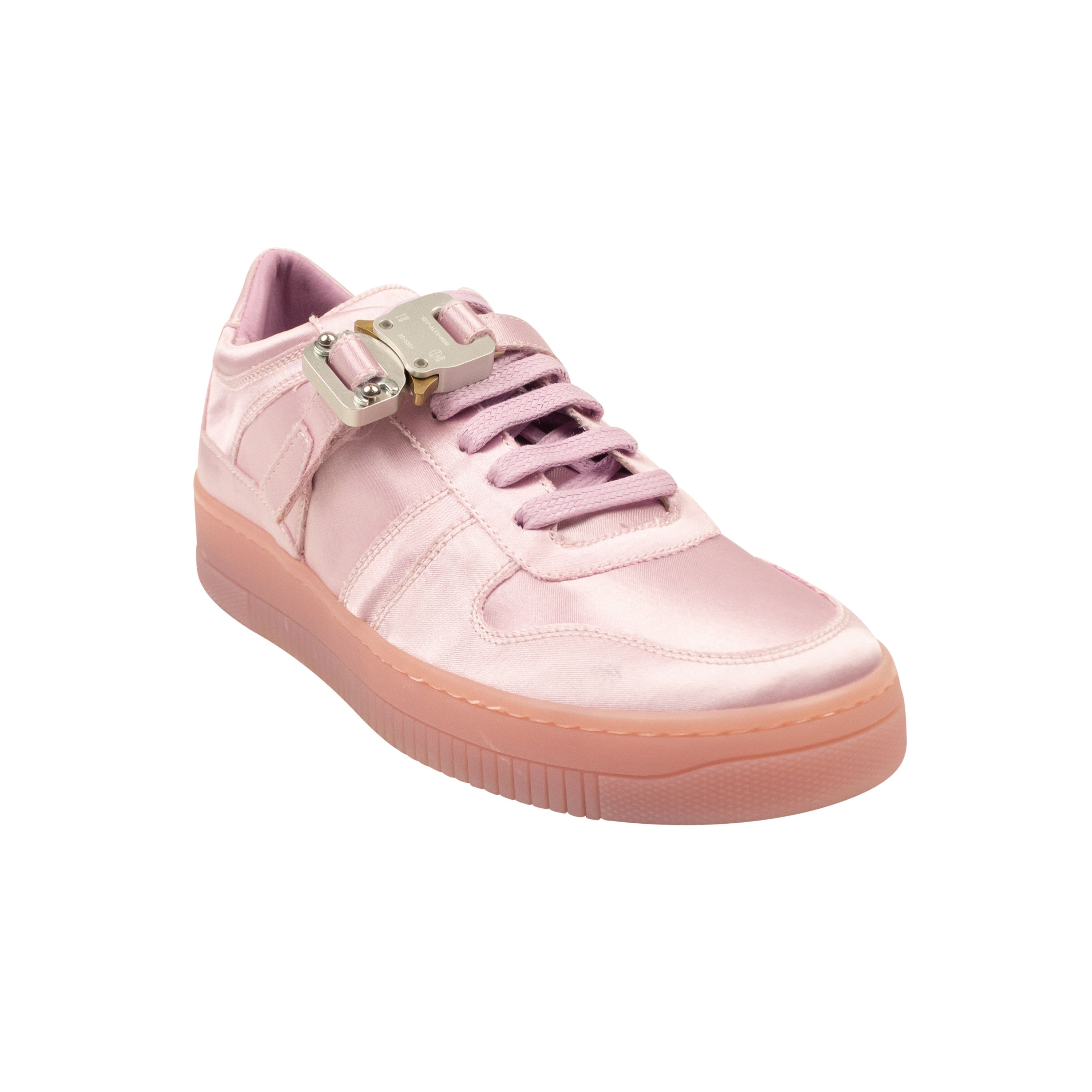 image of Alyx Satin Buckle Low Trainer Size 40 Shoes, Women's