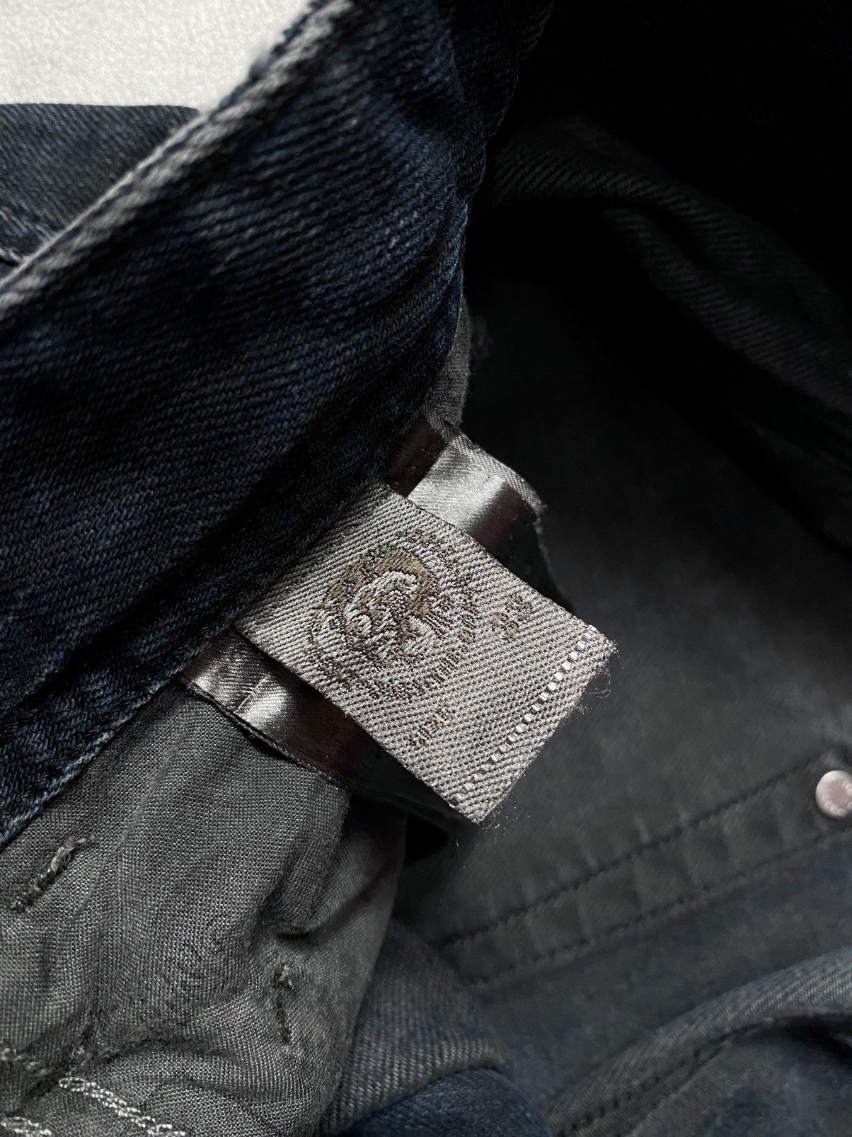 Diesel RARE Diesel Krooley Denim Regular Slim Carrot Size US 33 - 21 Thumbnail