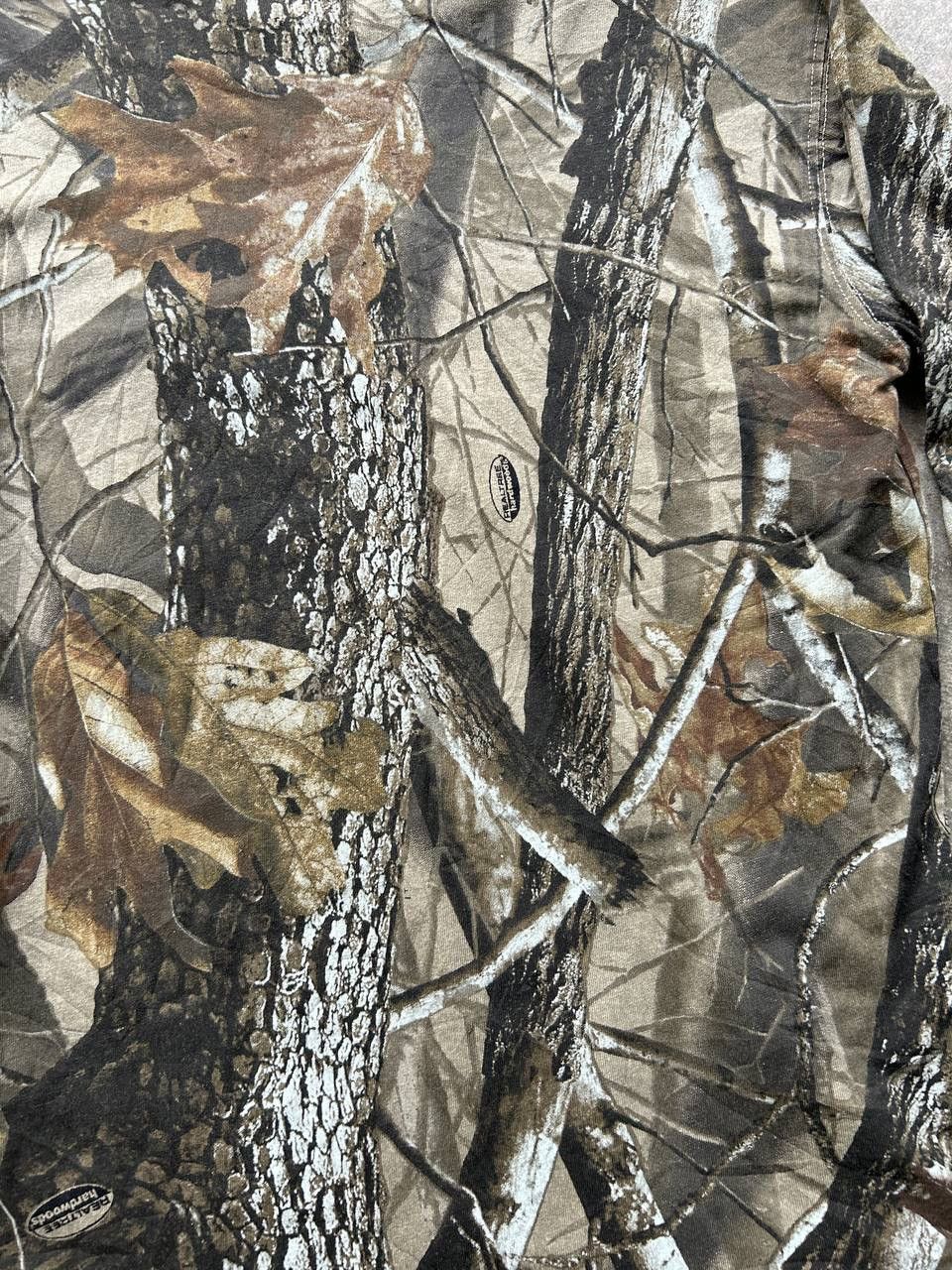 Realtree Vintage Realtree outfitters pocket long-sleeve Size US S / EU 44-46 / 1 - 5 Thumbnail