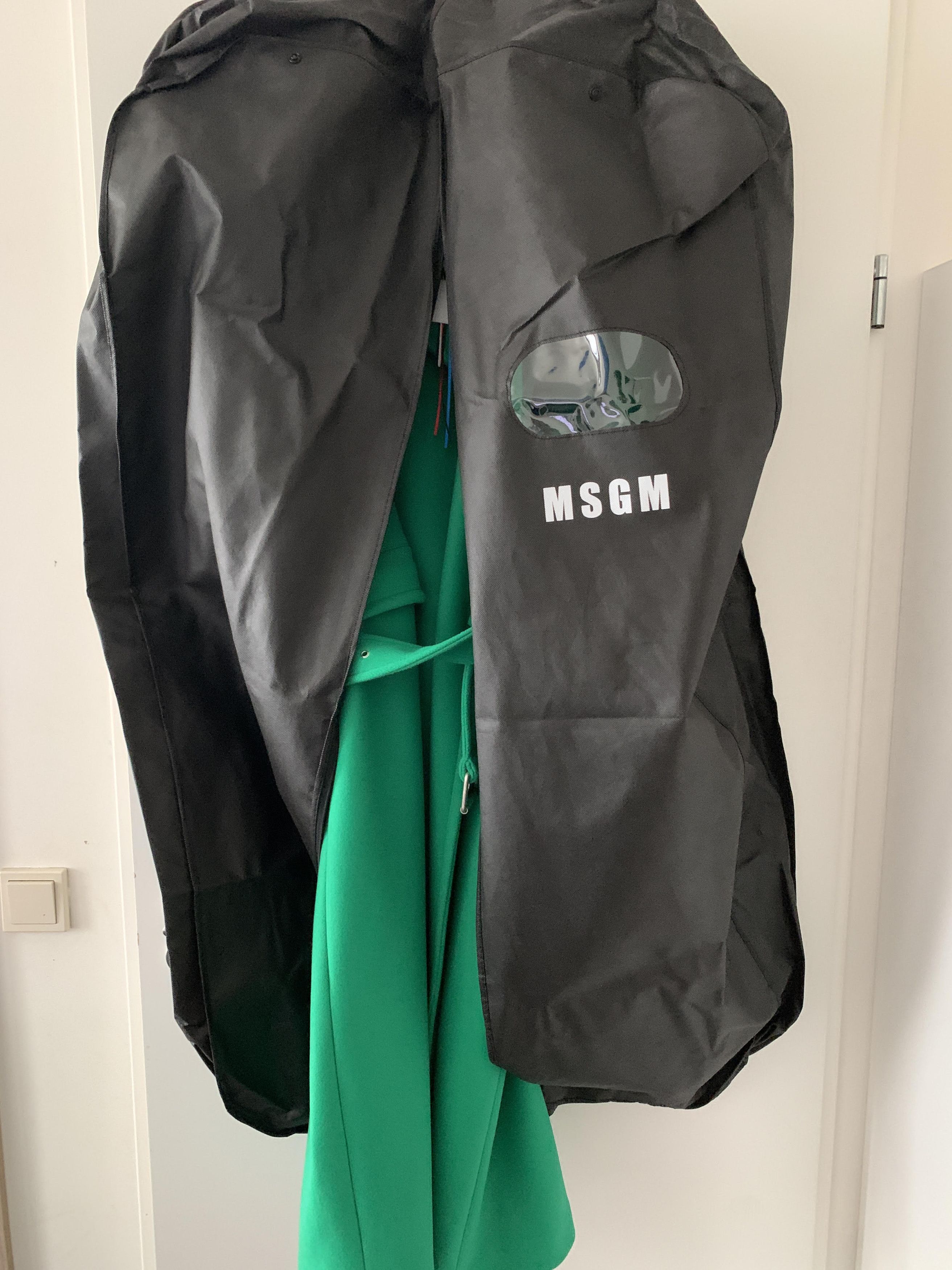 MSGM MSGM Milano Coat Trenchcoat Green M NEW w Tags + Reciept Size US M / EU 48-50 / 2 - 9 Thumbnail