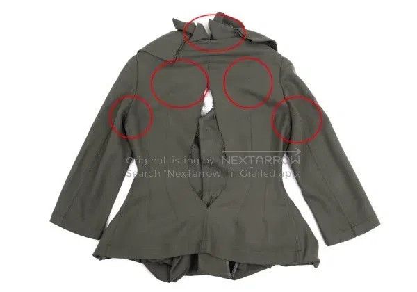 Comme des Garcons Comme Des Garcons Dark vintage design sense top Size M / US 6-8 / IT 42-44 - 3 Thumbnail