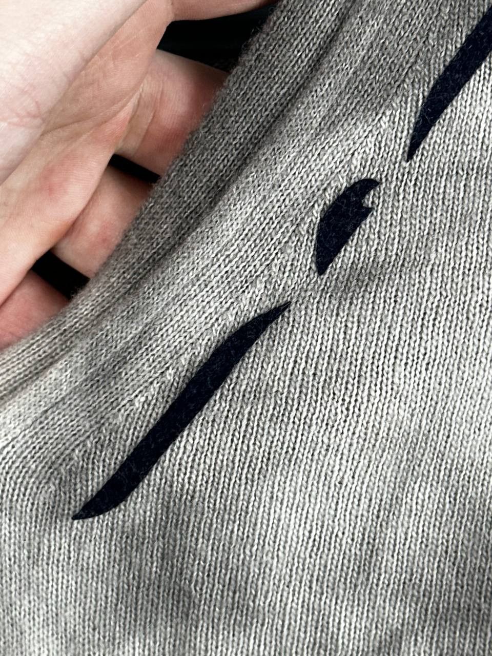 Armani Vintage Armani Jeans Wool Avant Garde Sweater Size US M / EU 48-50 / 2 - 9 Thumbnail