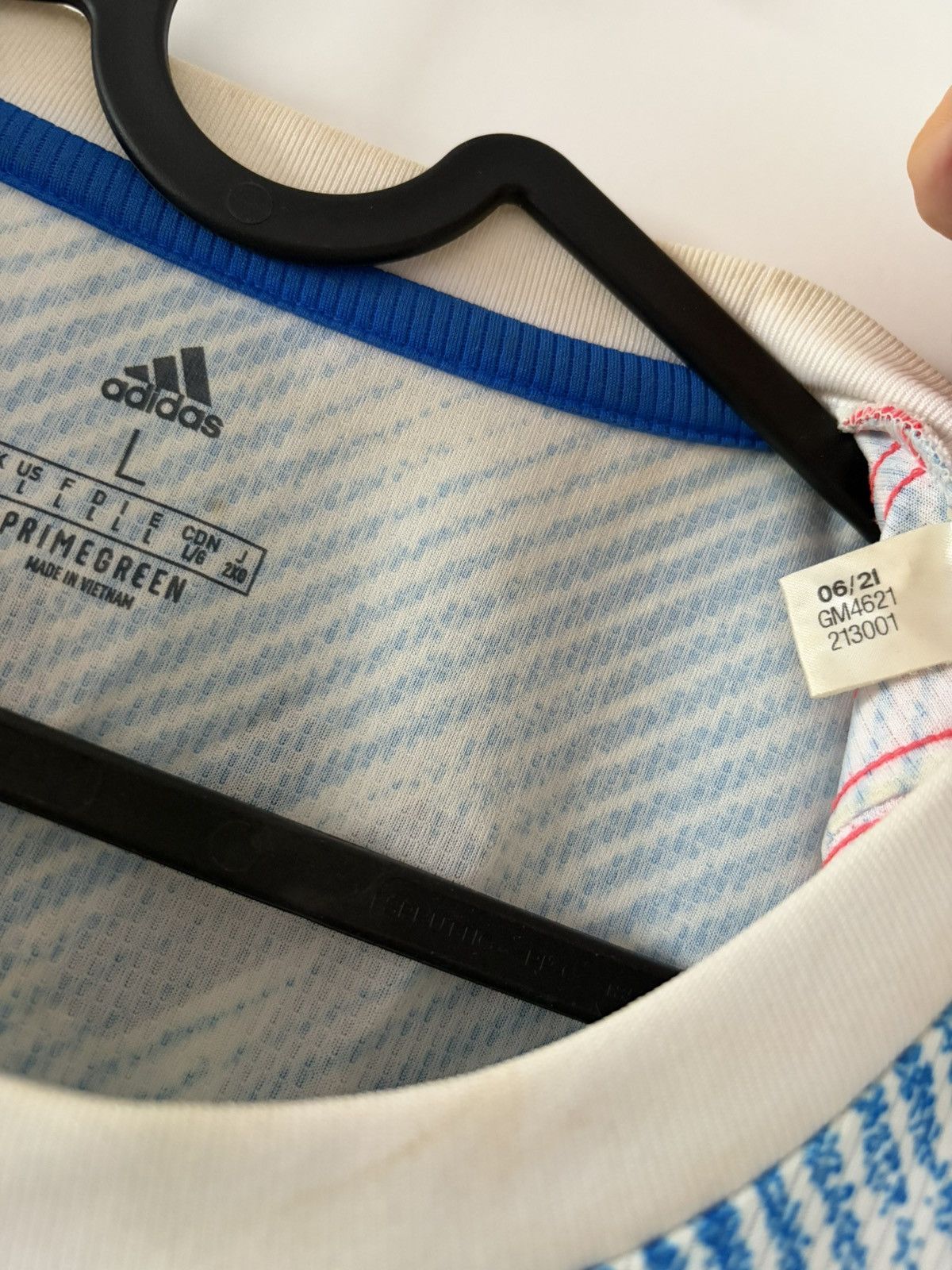 Manchester United adidas 2021/2022 wyjazdowa Ronaldo — zdjęcie 6