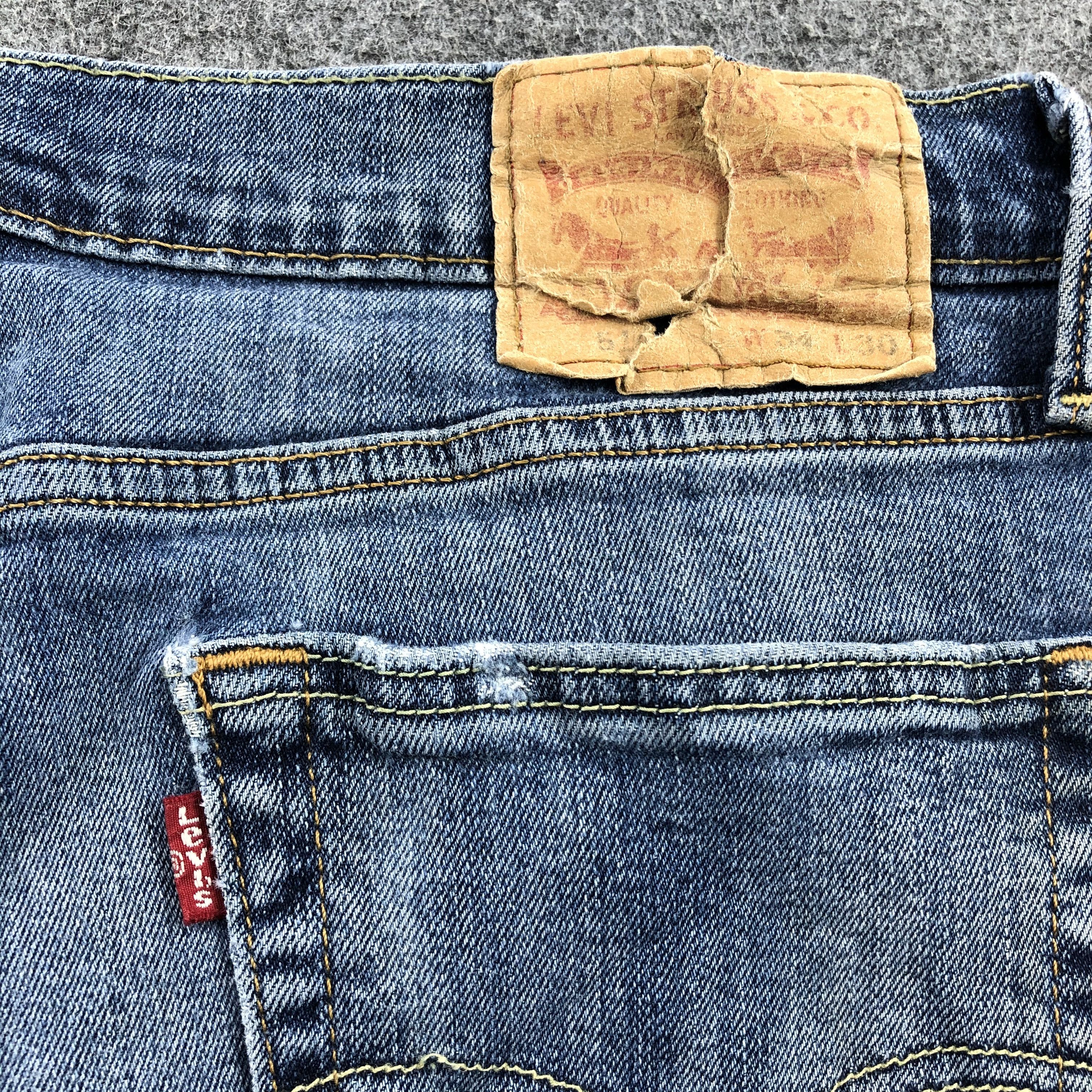Levi's × Vintage Vintage Levis 514 Jeans-JM1205 Size US 33 - 6 Thumbnail