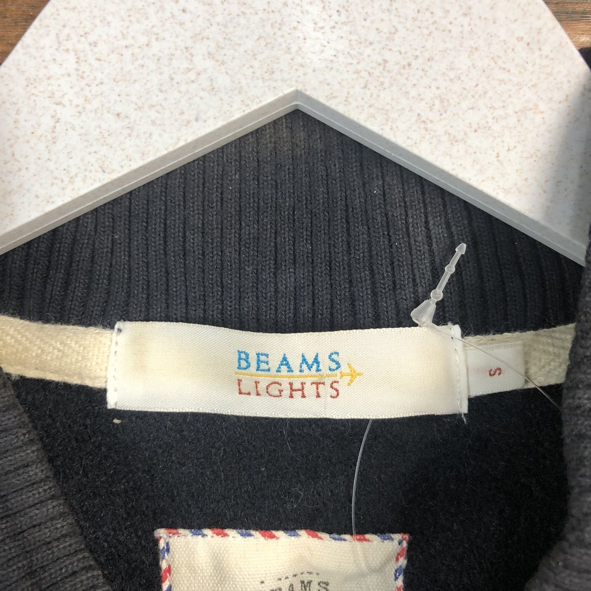 Japanese Brand Beams Light Bombers varsity Jacket #A1308 Size S / US 4 / IT 40 - 9 Thumbnail