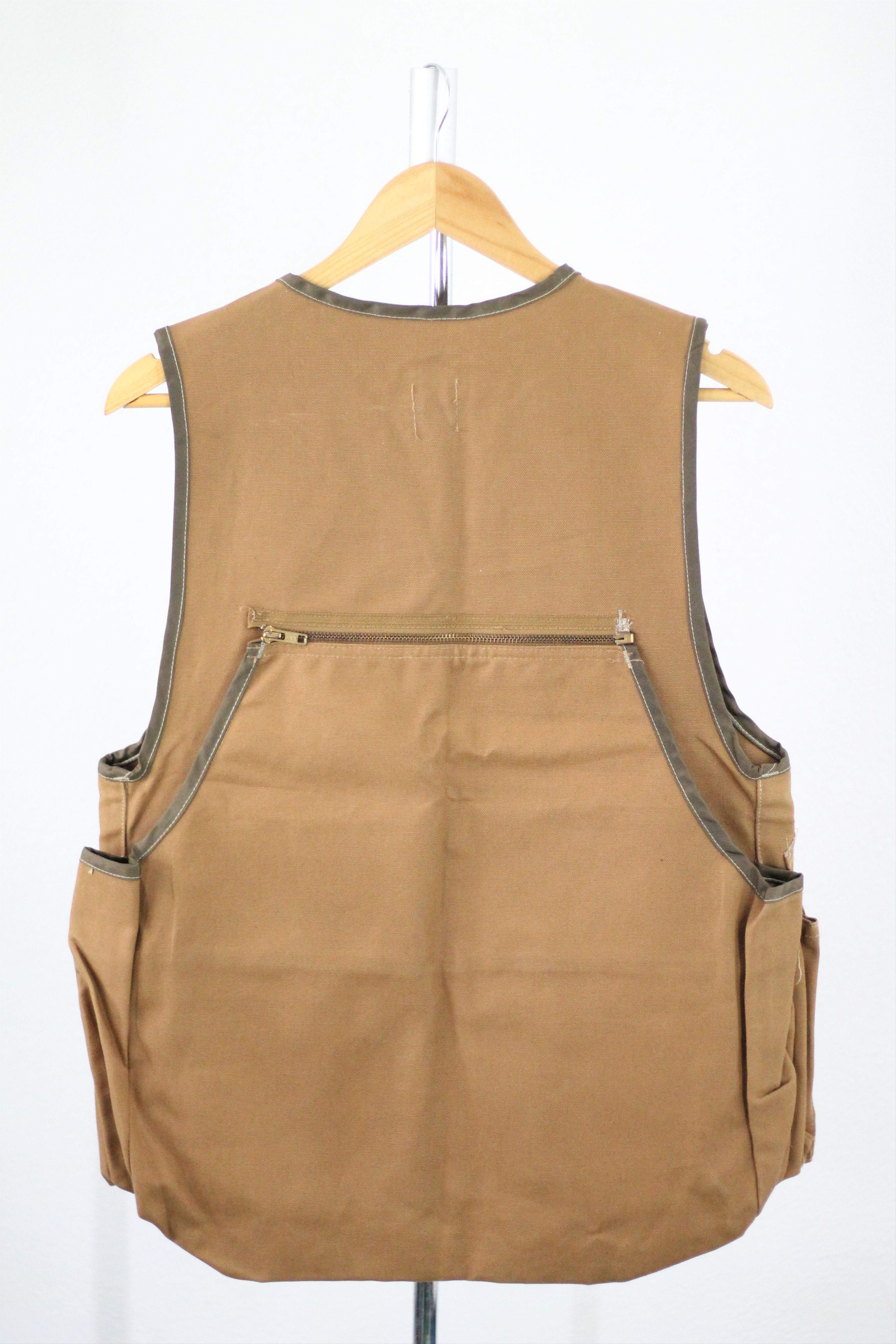 Carhartt × Vintage RARE! Vintage CARHARTT Vest Made in USA. Size US S / EU 44-46 / 1 - 5 Thumbnail