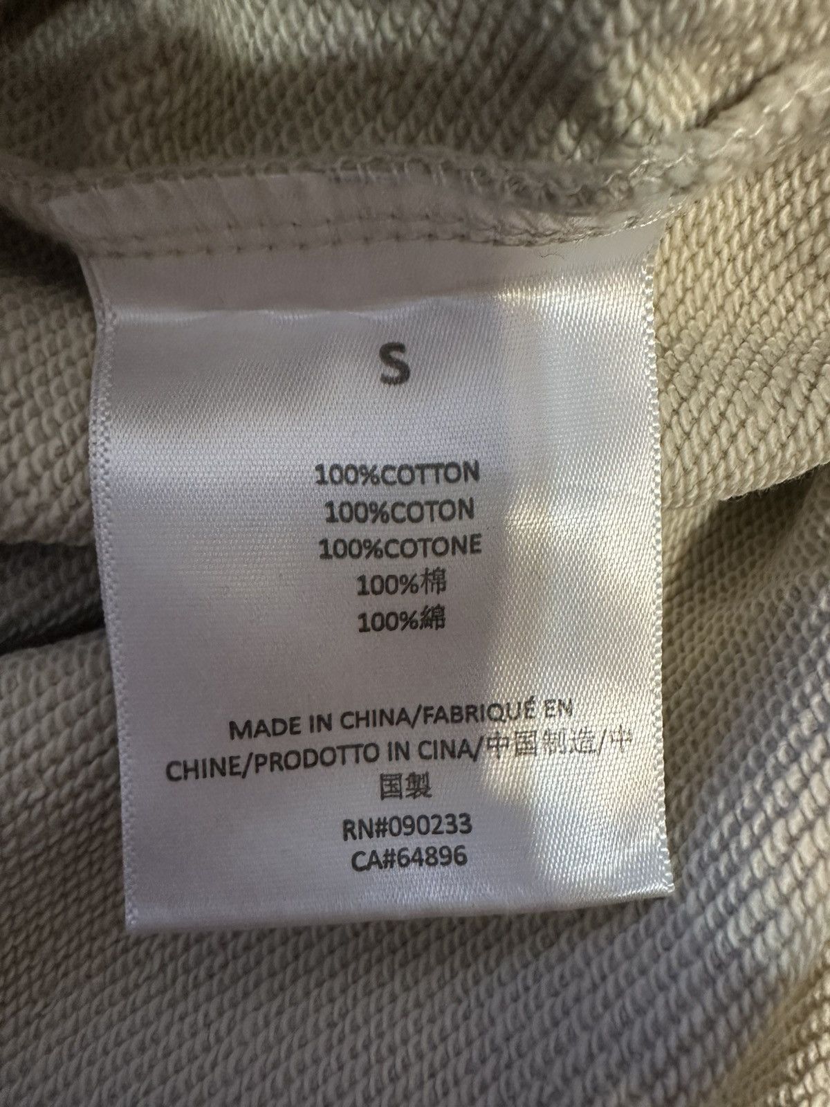 Fear of God Essentials polo Size US S / EU 44-46 / 1 - 7 Thumbnail