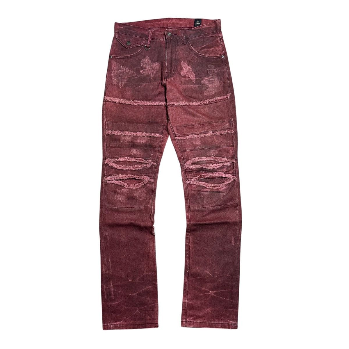 Japanese Brand Semantic Design Destressed Jeans Size US 30 / EU 46 - 3 Thumbnail