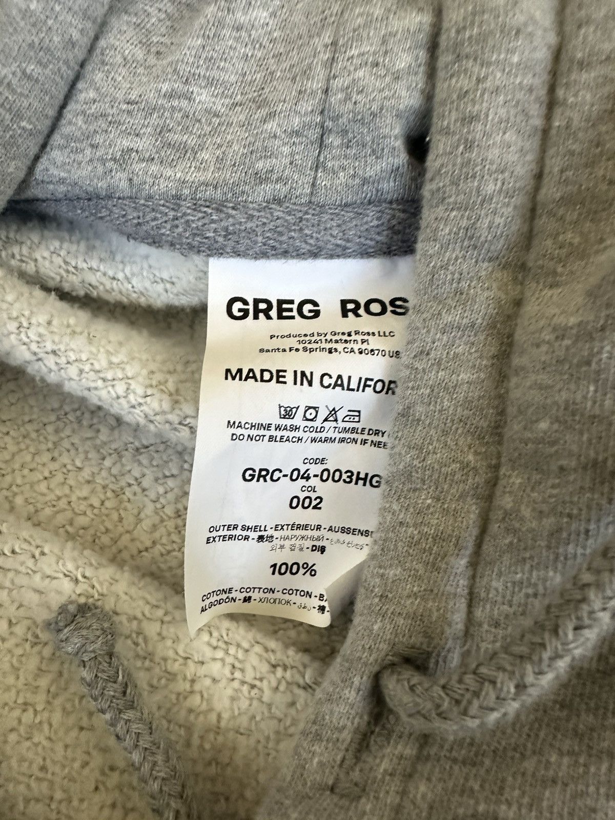 Greg Ross Greg Ross Drop Shoulder Padded Zip V1 Size US XL / EU 56 / 4 - 4 Thumbnail