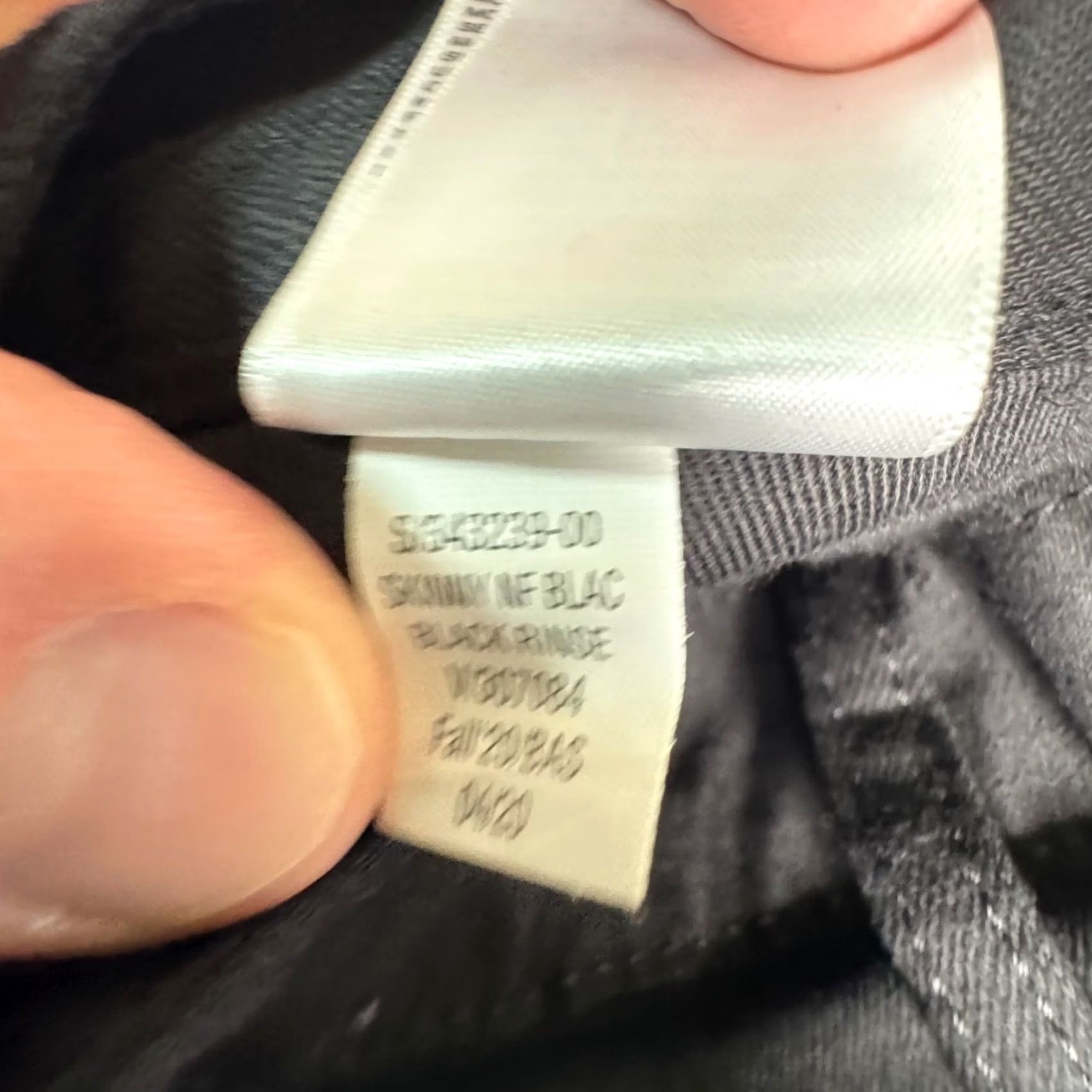 Old Navy VINTAGE: Not Vintage? (Oops) Size US 40 / EU 56 - 7 Thumbnail