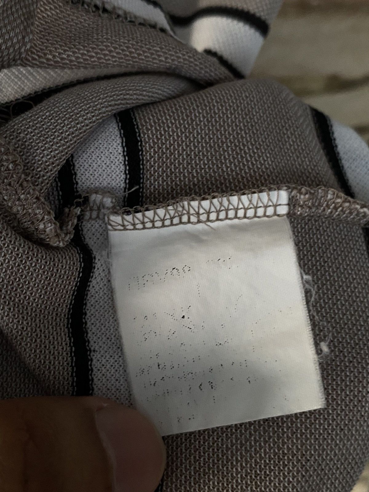 Burberry Vintage Burberry London Stripes Polo Shirt Size US M / EU 48-50 / 2 - 7 Thumbnail