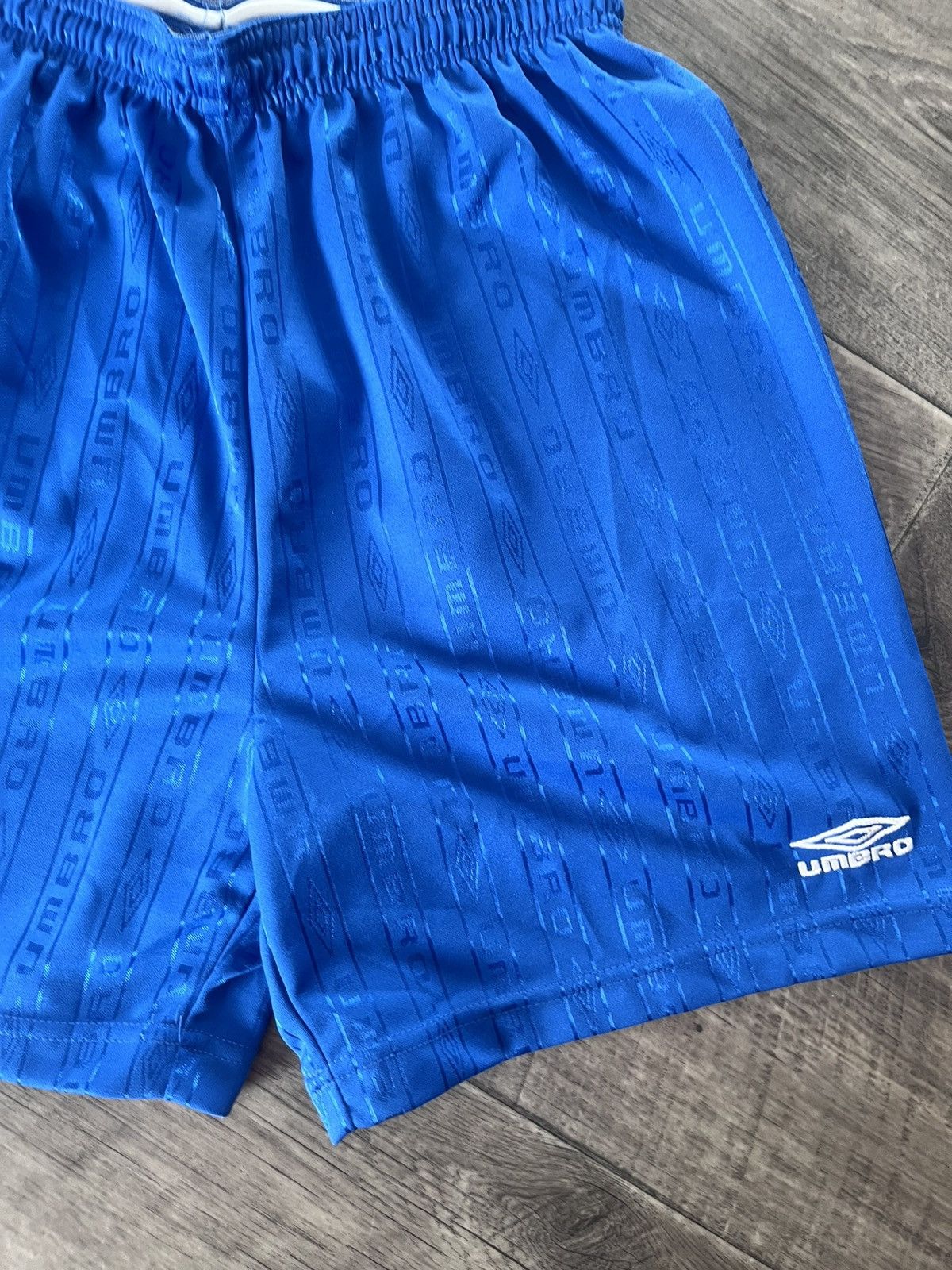 Umbro Umbro Vintage Y2K Monogram Shorts Size M Size US 32 / EU 48 - 5 Thumbnail