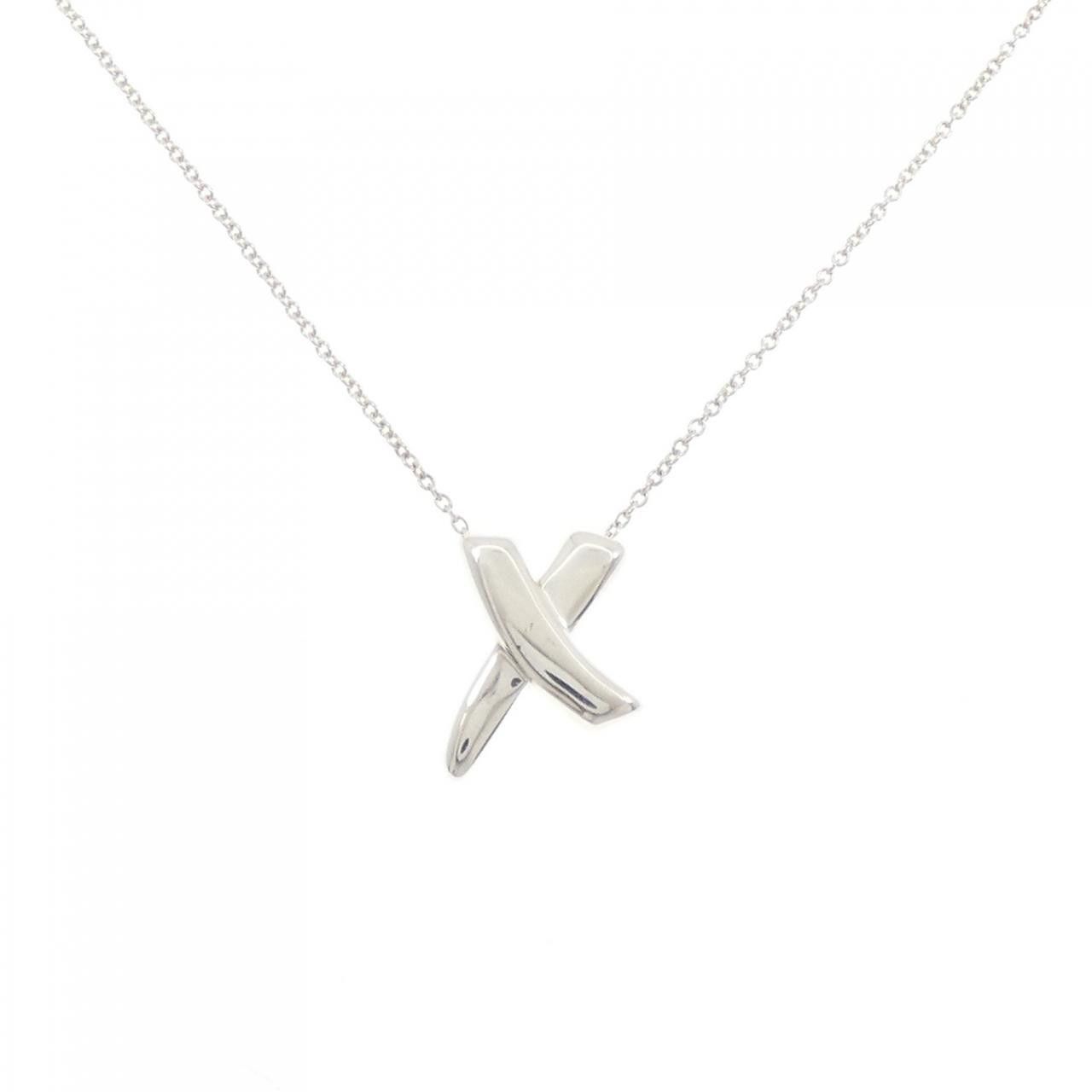 Tiffany & Co. Tiffany & Co. Tiffany & Co. Kiss 925 Silver Necklace Precious Metal Necklace DUTY FREE for USA Size ONE SIZE - 1 Thumbnail