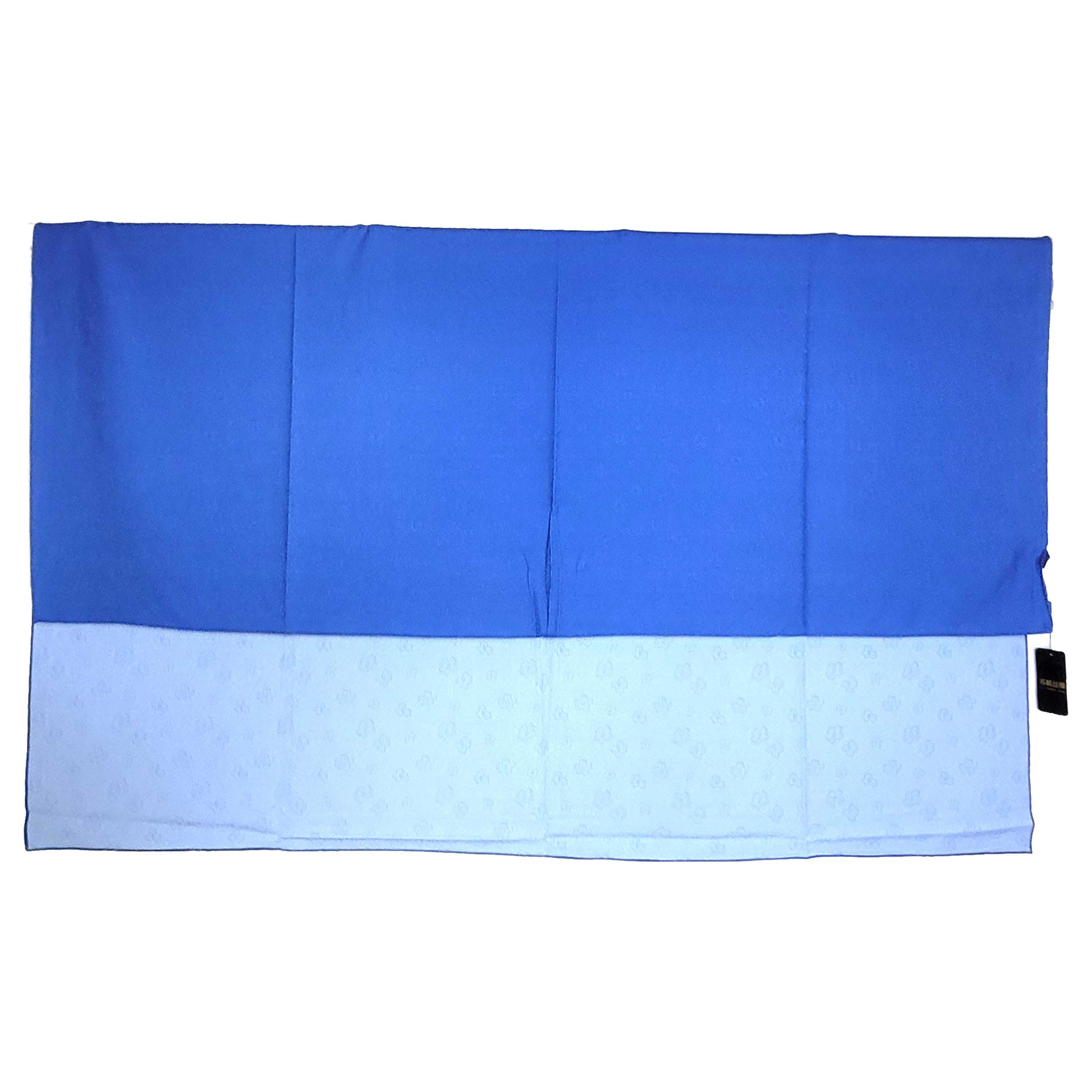 Other NWT Double-Sided Silk Scarf 52"x52" Large Square Wrap 3406 Size ONE SIZE - 3 Thumbnail