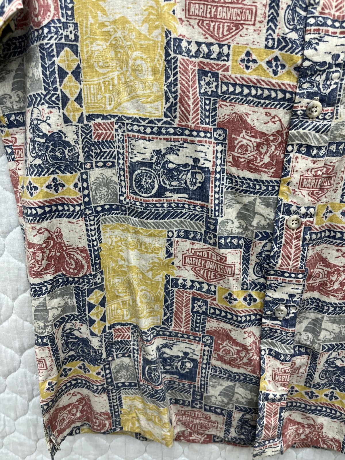 Harley Davidson 🔥🔥🔥STEALS VTG HARLEY DAVIDSON HAWAII FULL PRINTS SHIRTS Size US S / EU 44-46 / 1 - 10 Thumbnail