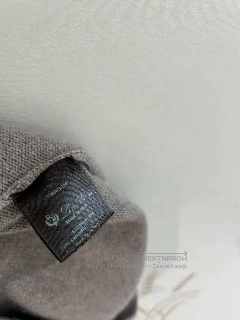 Loro Piana Loro Piana Marron color cashmere knitted dress Size XS / US 0-2 / IT 36-38 - 9 Thumbnail