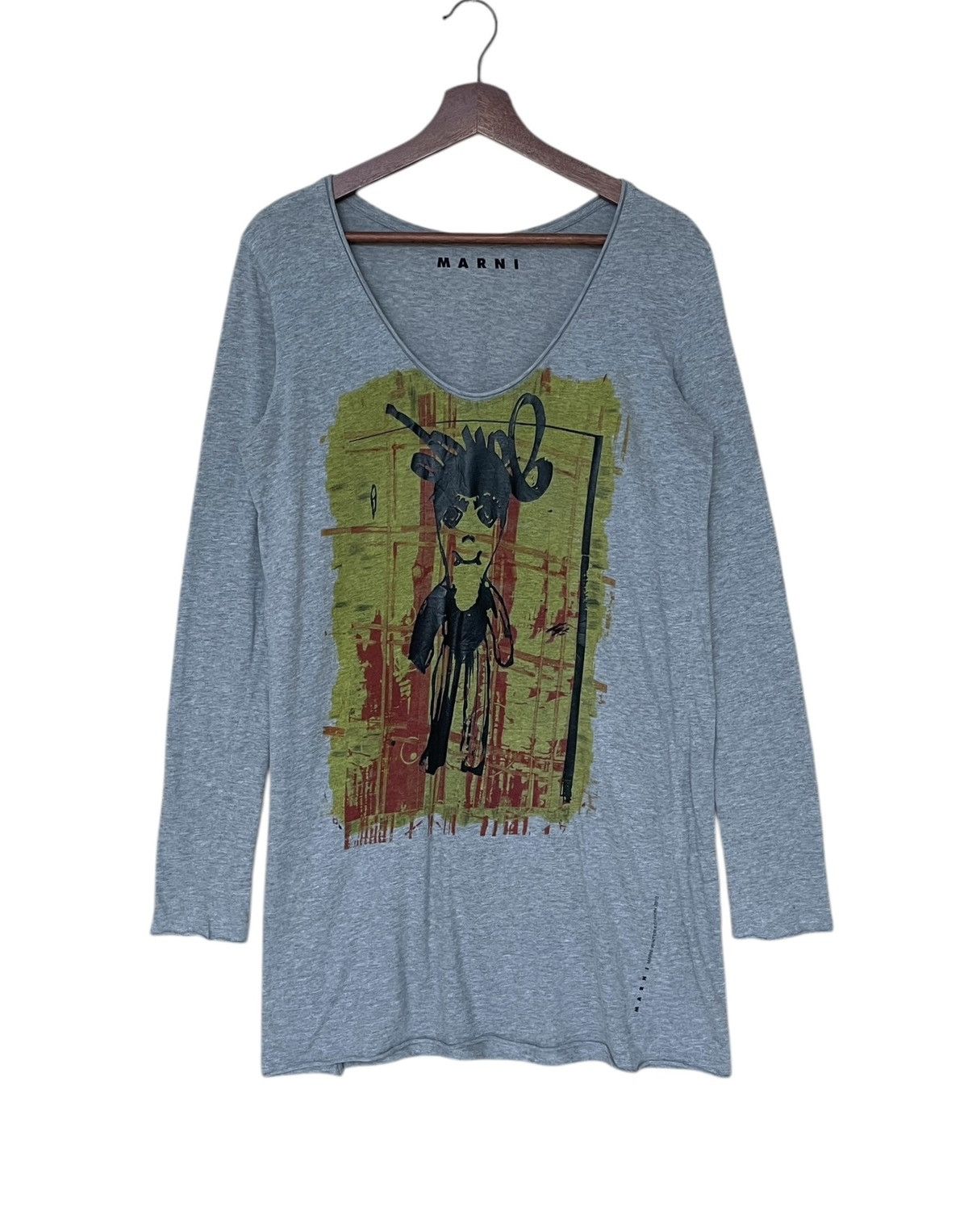 Marni × Vintage Vintage Brand Marni T-shirt 2000s Size US L / EU 52-54 / 3 - 1 Thumbnail