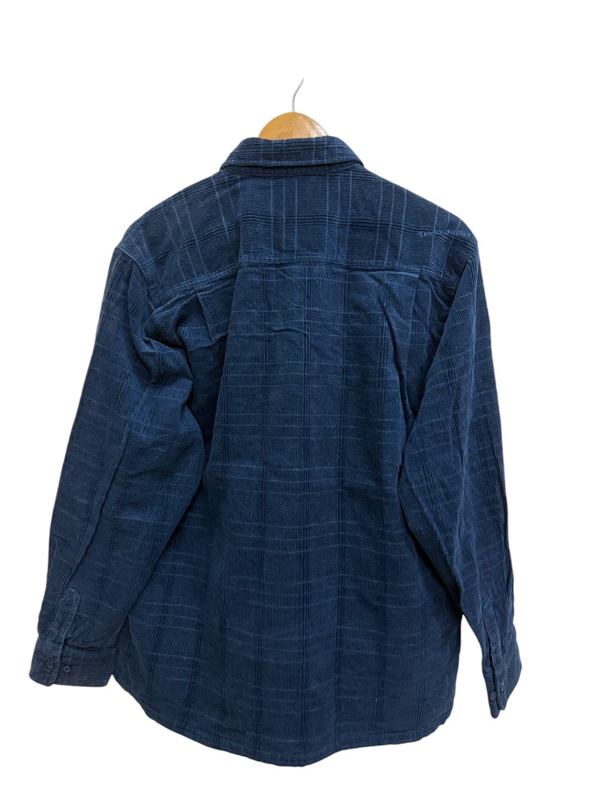 Japanese Brand TOWN & COUNTRY ENJOY SURFIN LIFE CUDROY BUTTON UP SHIRT Size US L / EU 52-54 / 3 - 2 Thumbnail