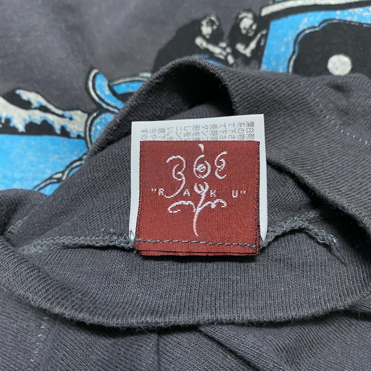 Japanese Brand Rare‼️🔥KUME Hokusai Toto Asakusa Honganji T-Shirt Size US M / EU 48-50 / 2 - 9 Thumbnail
