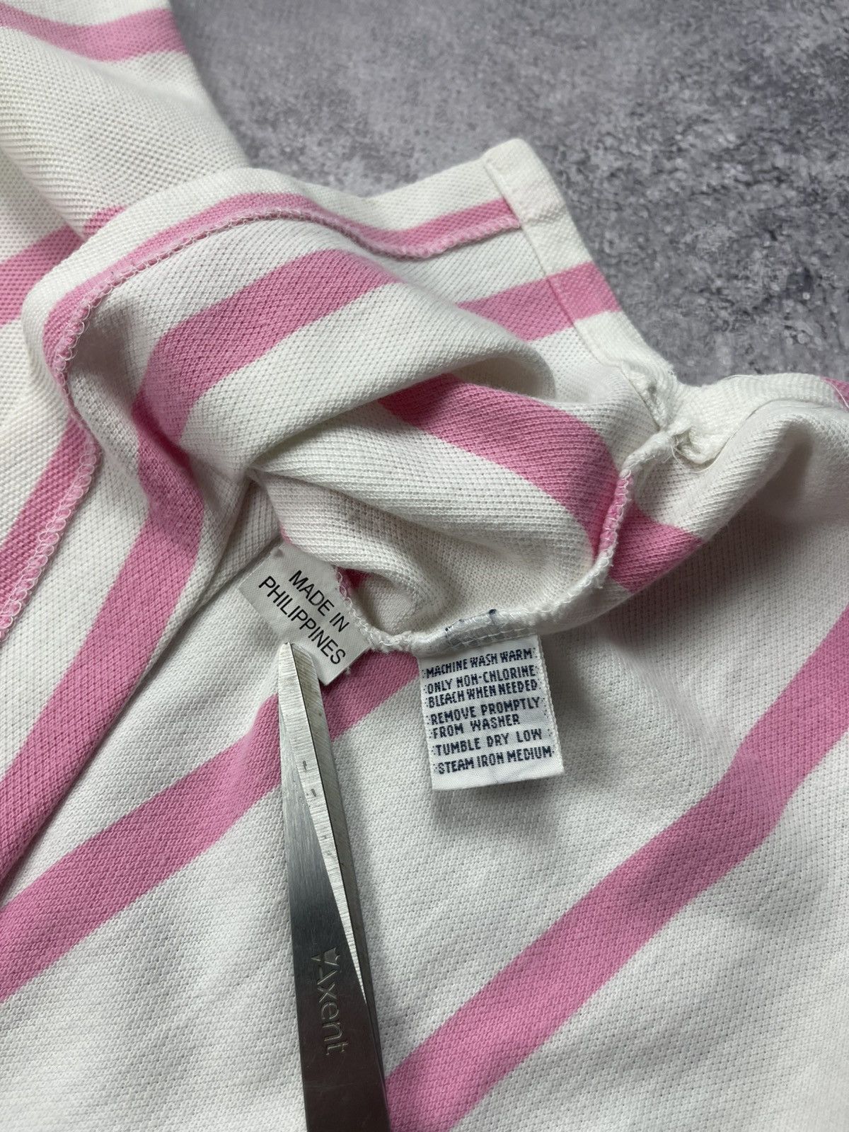 Polo Ralph Lauren Vintage Polo Ralph Lauren Striped Polo Shirt Size US M / EU 48-50 / 2 - 9 Thumbnail